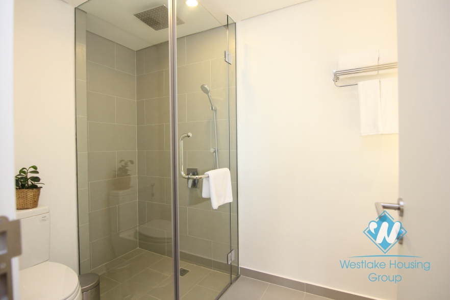 Lake view 2 bedroom serviced apartment for rent in Somerset Westpoint, Tay Ho, Hanoi