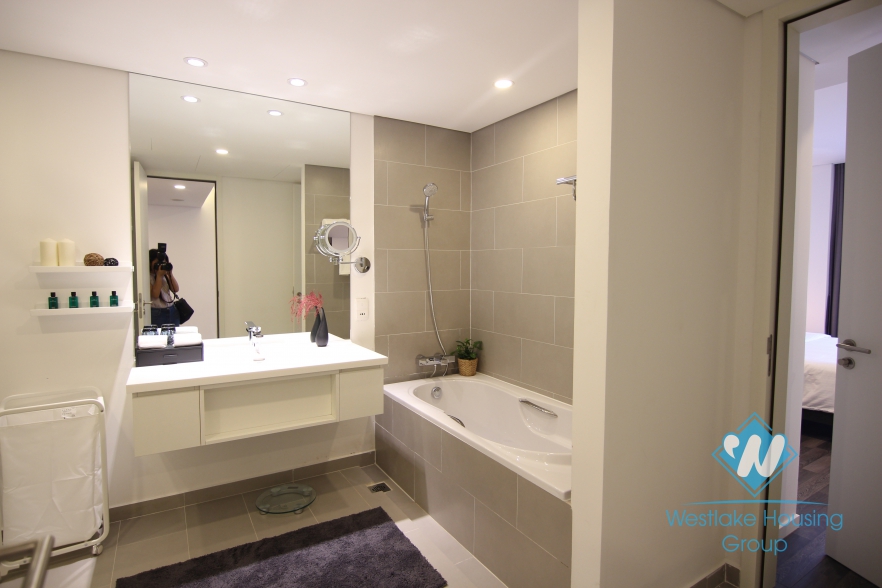 First class serviced apartment for rent in Somerset Westpoint, Tay Ho, Hanoi