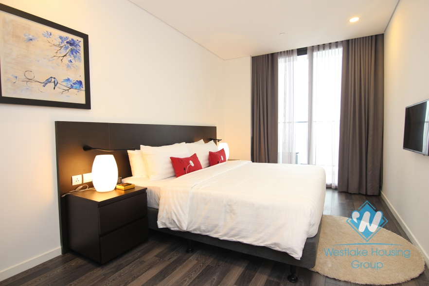 First class serviced apartment for rent in Somerset Westpoint, Tay Ho, Hanoi