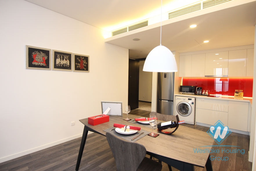 First class serviced apartment for rent in Somerset Westpoint, Tay Ho, Hanoi