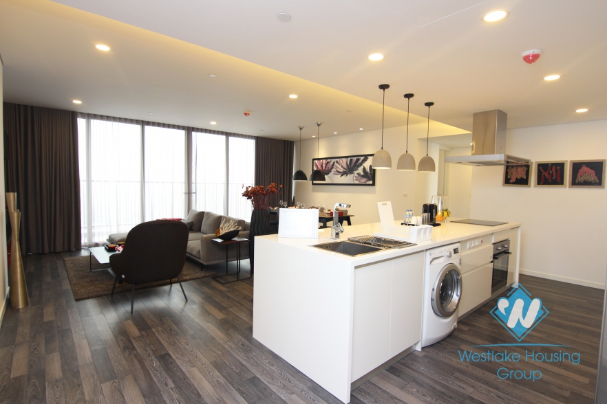 Modern executive apartment for rent in Somerset Westpoint, Tay Ho, Hanoi