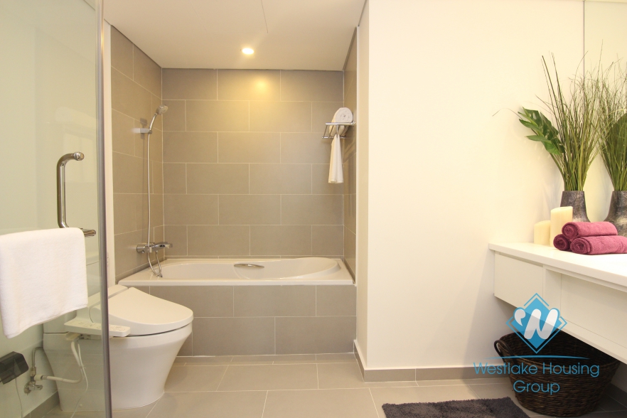 Modern executive apartment for rent in Somerset Westpoint, Tay Ho, Hanoi