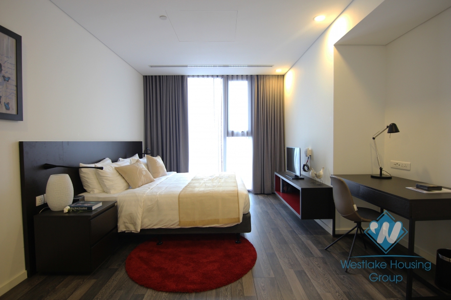 Modern executive apartment for rent in Somerset Westpoint, Tay Ho, Hanoi