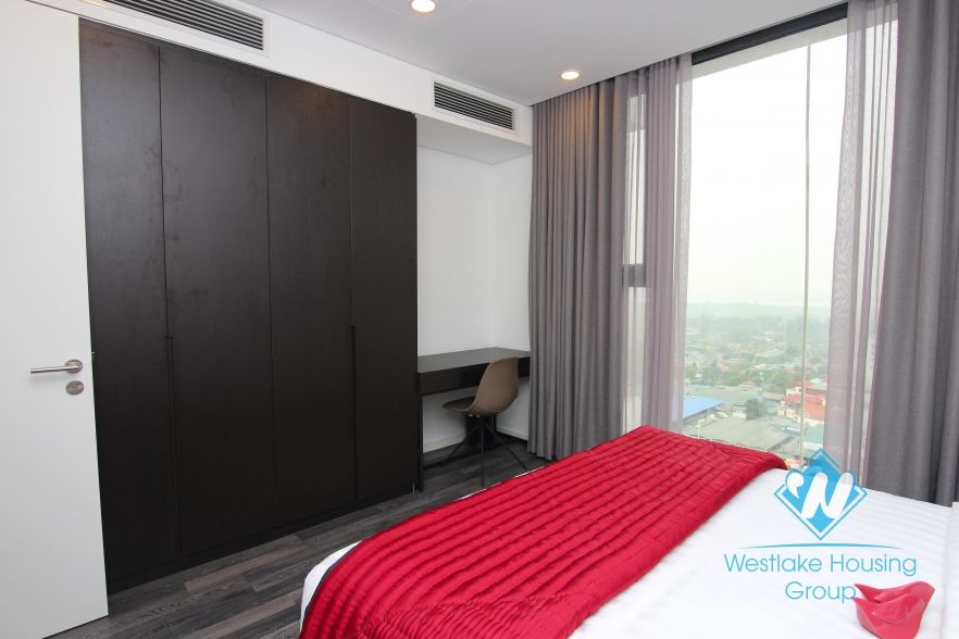 Modern executive apartment for rent in Somerset Westpoint, Tay Ho, Hanoi