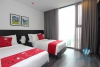 Modern executive apartment for rent in Somerset Westpoint, Tay Ho, Hanoi