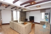 Lake view apartment with 2 bedrooms apartment for rent in Yen Phu area, Tay Ho