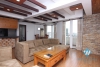 Lake view apartment with 2 bedrooms apartment for rent in Yen Phu area, Tay Ho