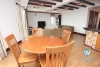 Lake view apartment with 2 bedrooms apartment for rent in Yen Phu area, Tay Ho