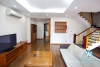 Spacious apartment for rent in Linh Lang, Ha Noi