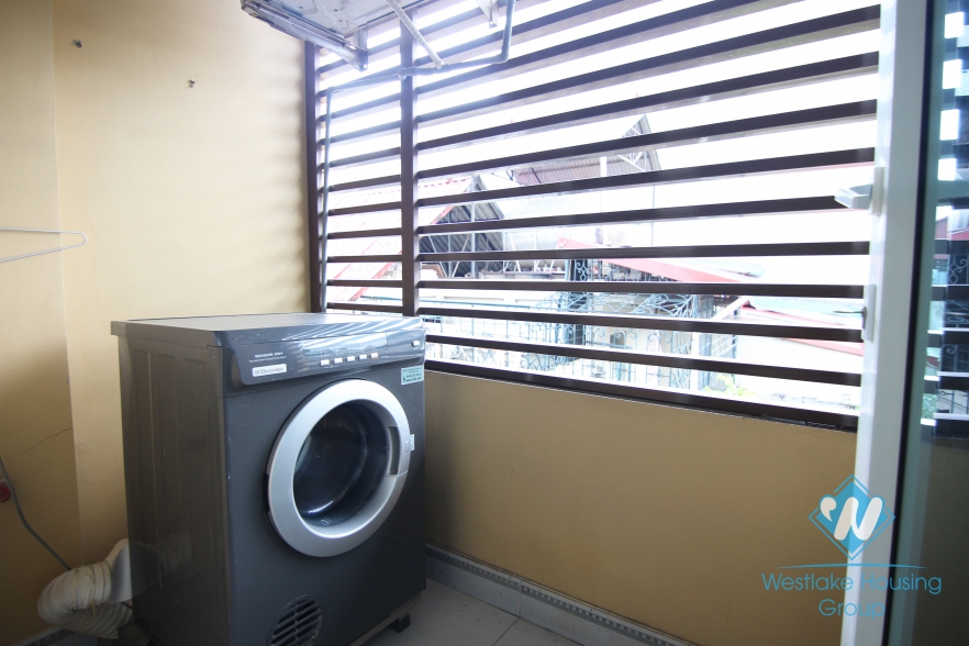 Spacious apartment for rent in Linh Lang, Ha Noi