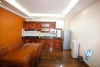 Spacious apartment for rent in Linh Lang, Ha Noi