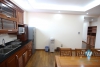Spacious apartment for rent in Linh Lang, Ha Noi