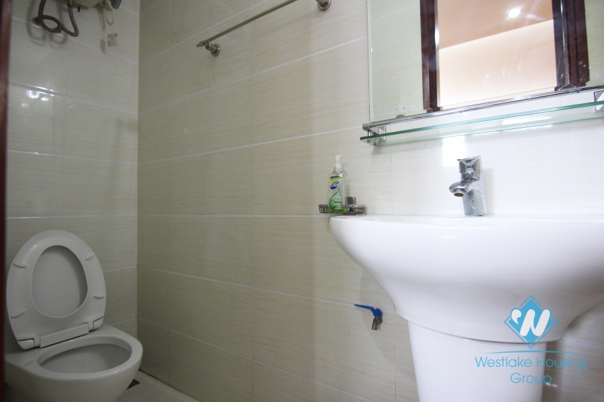 Spacious apartment for rent in Linh Lang, Ha Noi