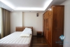 Spacious apartment for rent in Linh Lang, Ha Noi