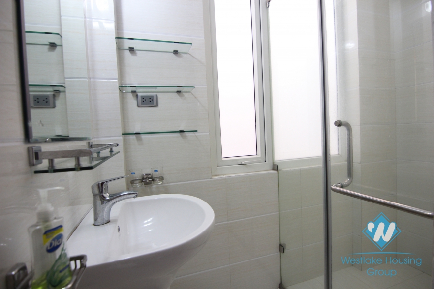 Spacious apartment for rent in Linh Lang, Ha Noi