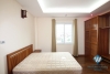 Spacious apartment for rent in Linh Lang, Ha Noi