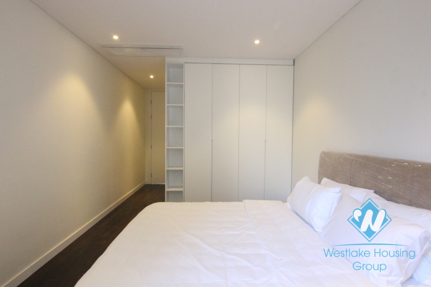 Lakeview luxury apartment for rent in Tay Ho, Hanoi