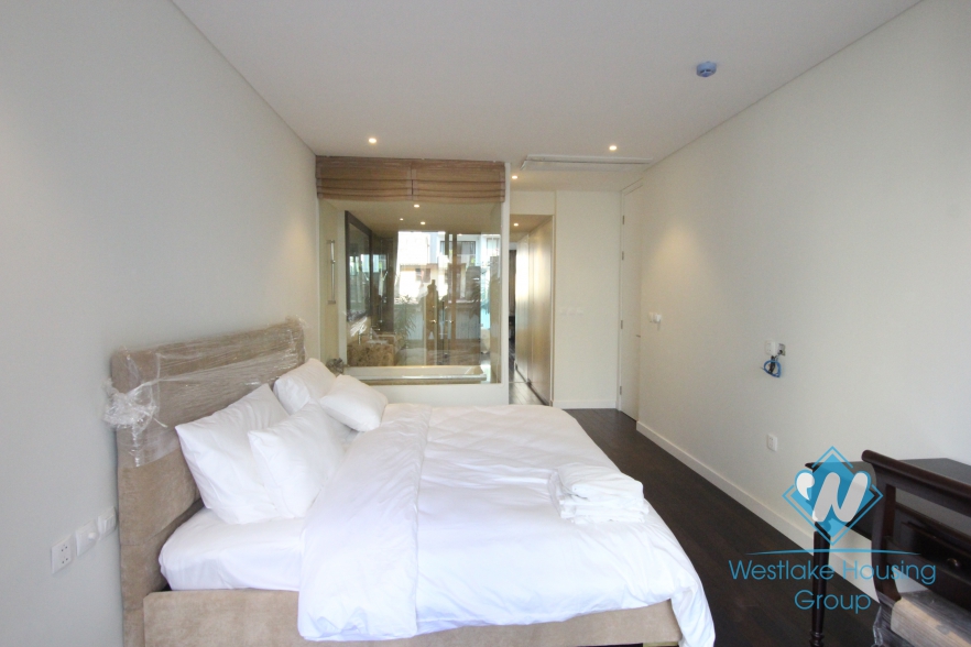 Lakeview luxury apartment for rent in Tay Ho, Hanoi