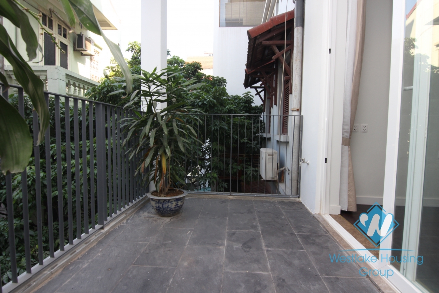 Lakeview luxury apartment for rent in Tay Ho, Hanoi