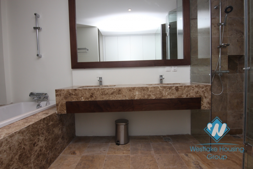 Lakeview luxury apartment for rent in Tay Ho, Hanoi