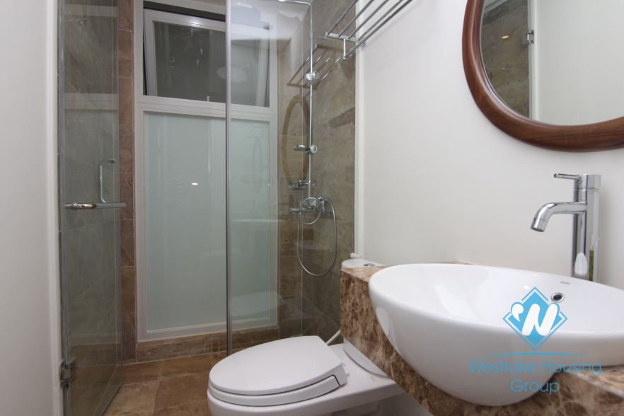 Lakeview luxury apartment for rent in Tay Ho, Hanoi