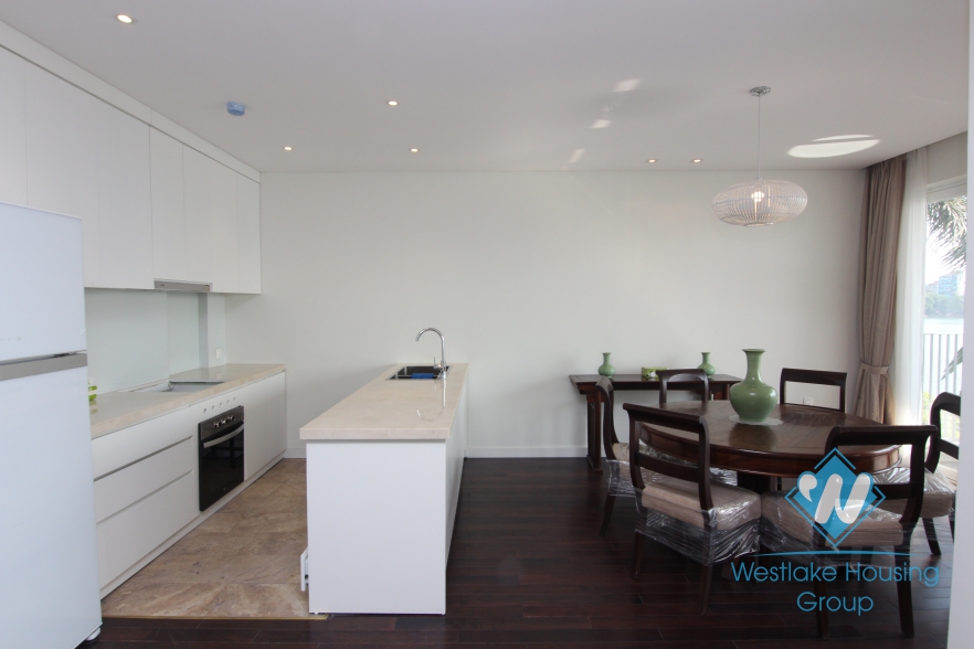 Lakeview luxury apartment for rent in Tay Ho, Hanoi