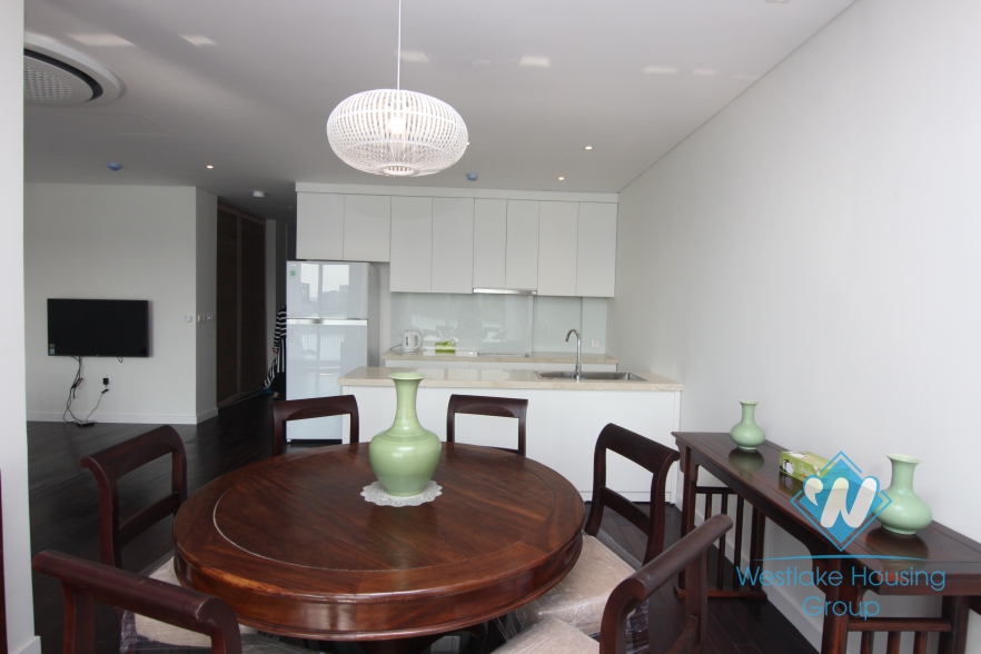Lakeview luxury apartment for rent in Tay Ho, Hanoi