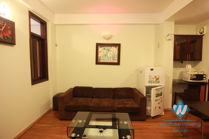 50sqm-One bedroom apartment for rent in Dong Da District 