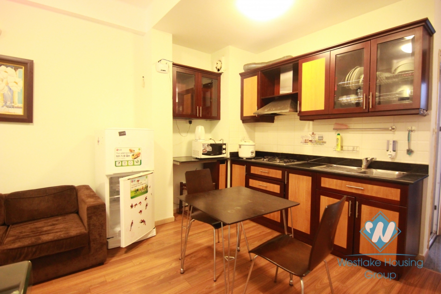 50sqm-One bedroom apartment for rent in Dong Da District 
