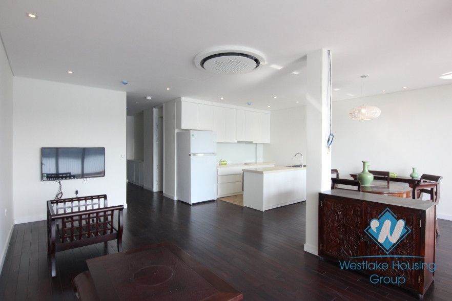 Lakeview luxury apartment for rent in Tay Ho, Hanoi