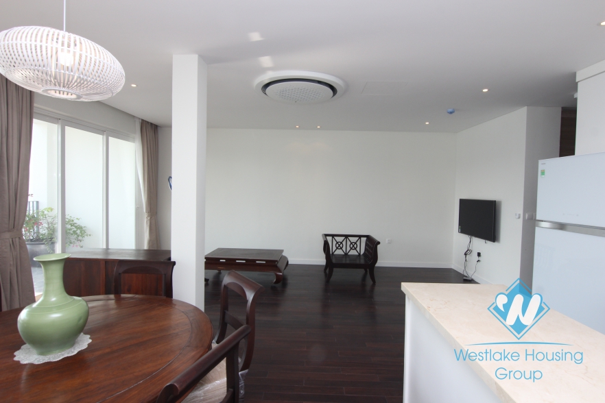 Lakeview luxury apartment for rent in Tay Ho, Hanoi