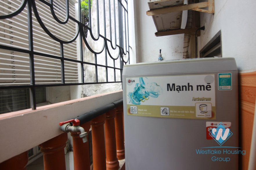 50sqm-One bedroom apartment for rent in Dong Da District 