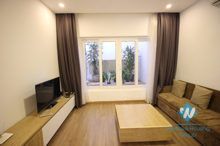 Spacious apartment in Hai Ba Trung District for rent