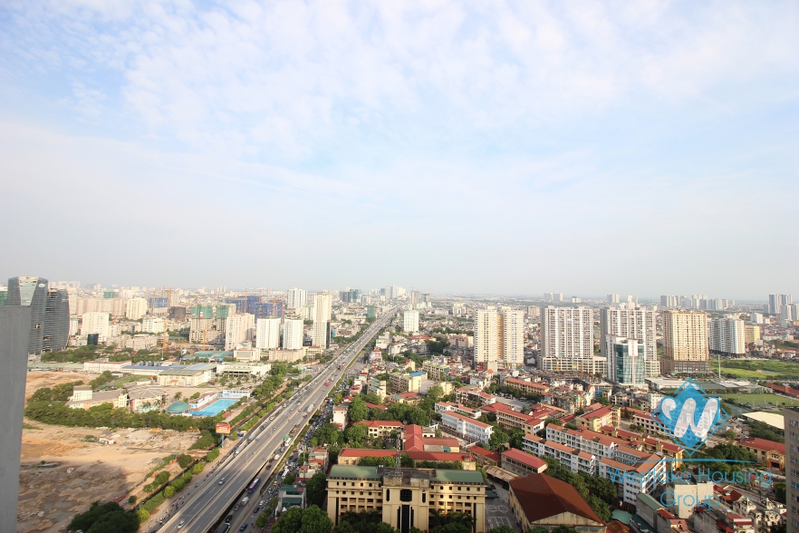 Three bedrooms apartments for rent in Thang Long Number 1 Ha Noi