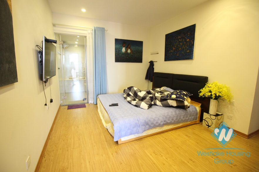 Three bedrooms apartments for rent in Thang Long Number 1 Ha Noi