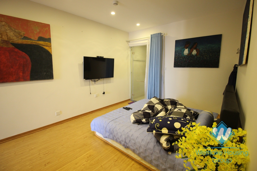 Three bedrooms apartments for rent in Thang Long Number 1 Ha Noi