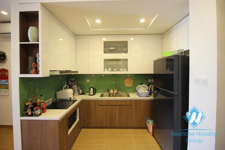 Three bedrooms apartments for rent in Thang Long Number 1 Ha Noi
