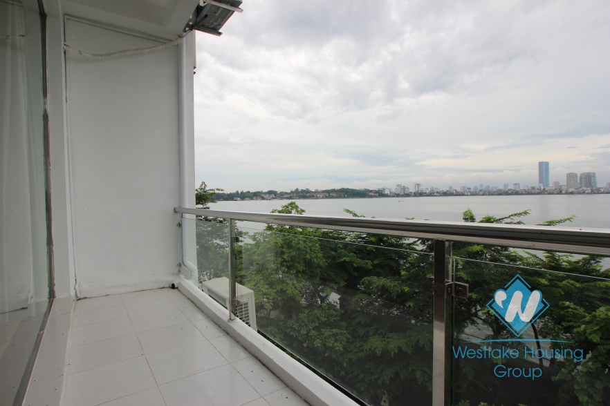 Big one bedroom apartment for rent in Yen Phu Village