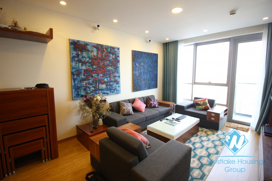 Three bedrooms apartments for rent in Thang Long Number 1 Ha Noi