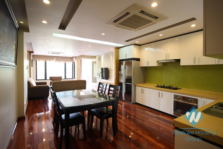 Stunning new and modern lakeside apartment for rent in Tay Ho