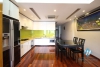 Stunning new and modern lakeside apartment for rent in Tay Ho