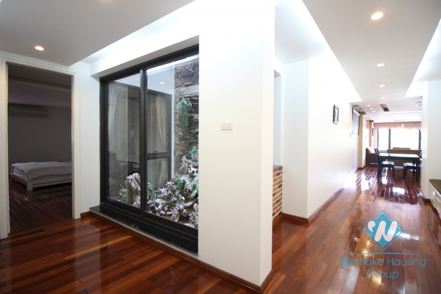 Stunning new and modern lakeside apartment for rent in Tay Ho