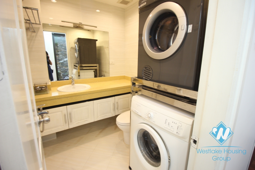 Stunning new and modern lakeside apartment for rent in Tay Ho