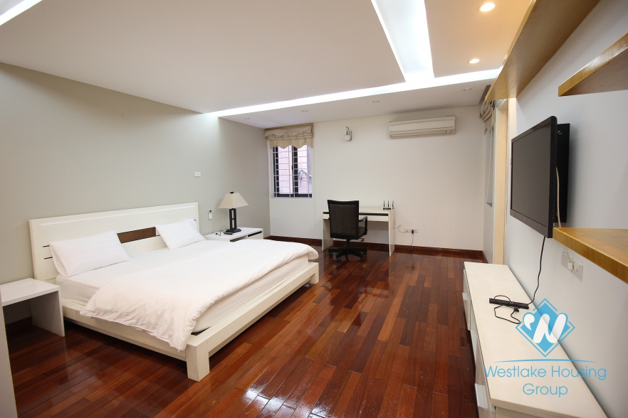 Stunning new and modern lakeside apartment for rent in Tay Ho