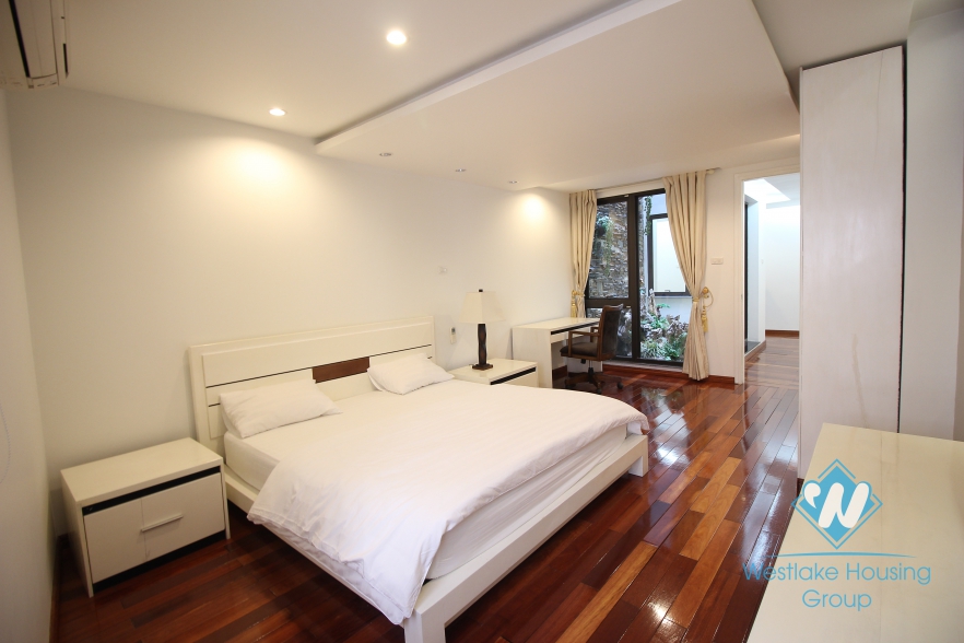 Stunning new and modern lakeside apartment for rent in Tay Ho