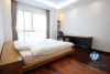 Rental 3 bedroom apartment with lake view in Xuan Dieu Tay Ho
