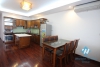 Rental 3 bedroom apartment with lake view in Xuan Dieu Tay Ho