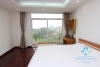 03 bedrooms apartment for rent in Xuan Dieu st, Tay Ho district 