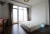 A beautiful apartment with 3 bedrooms for rent in Xuan Dieu, Tay Ho, Ha Noi