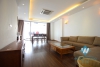 A beautiful apartment with 3 bedrooms for rent in Xuan Dieu, Tay Ho, Ha Noi